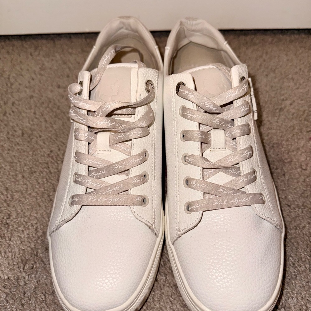 Karl Lagerfeld White Sneakers